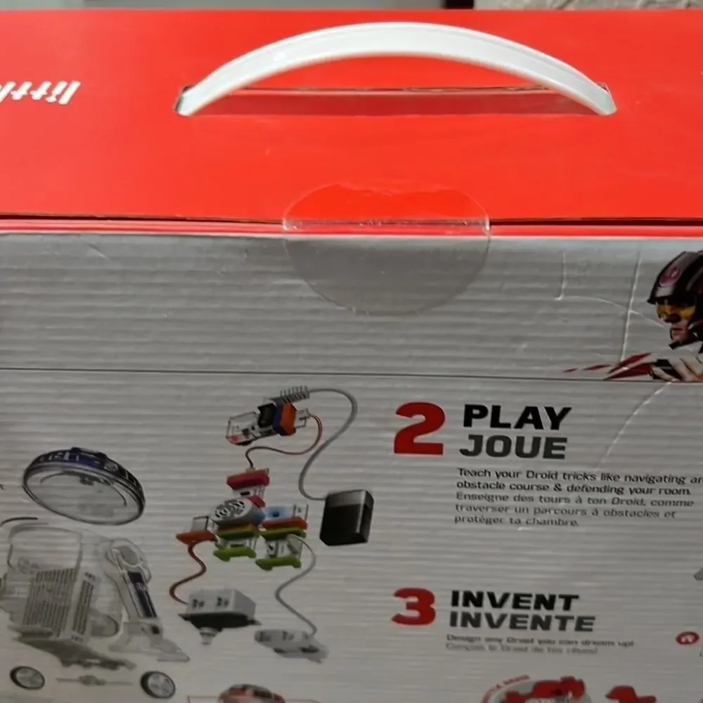 Star Wars Little Bits Droid Inventor Kit R2-D2 NEW in box